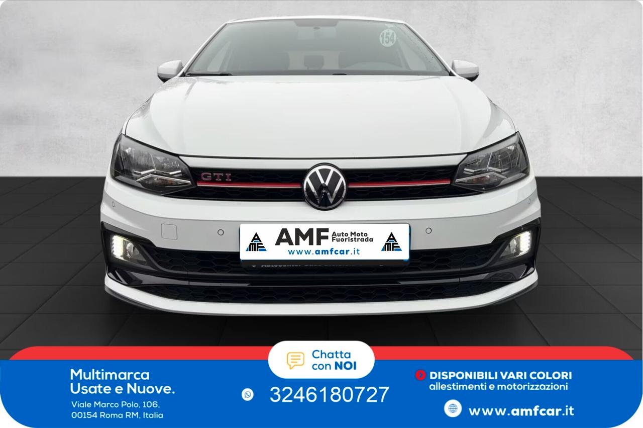Volkswagen Polo 2.0 TSI DSG GTI