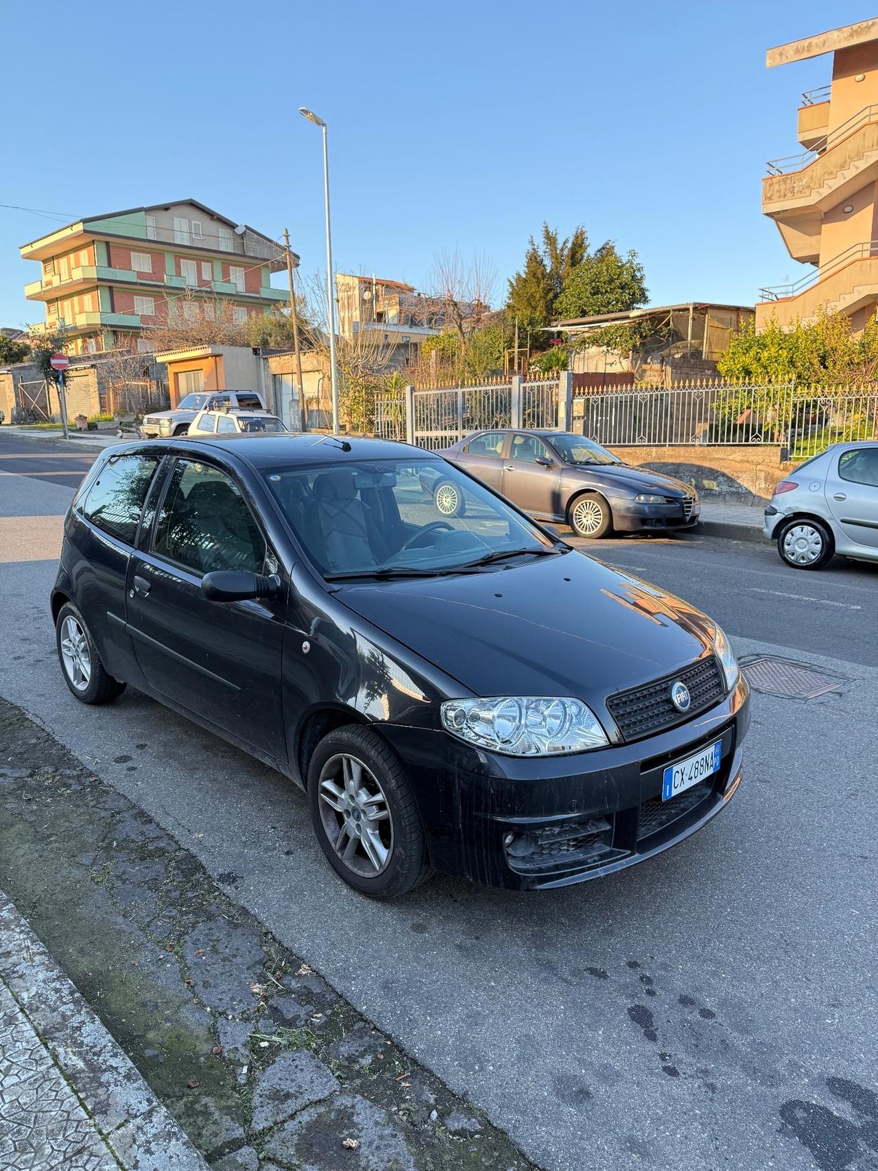 Fiat Punto 1.2 benzina hgt sport