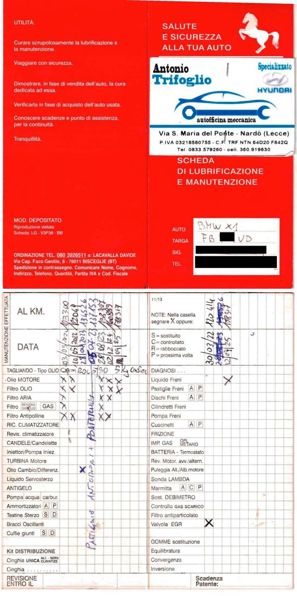 Bmw X1 sDrive18d Advantage