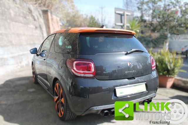 DS AUTOMOBILES DS 3 1.6 THP 200 Racing *MOTORE NUOVO CERTIFICATO