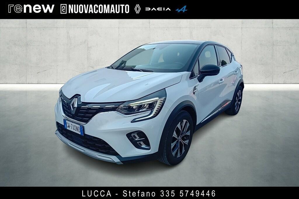 Renault Captur 1.6 Hybrid Techno E-Tech Auto