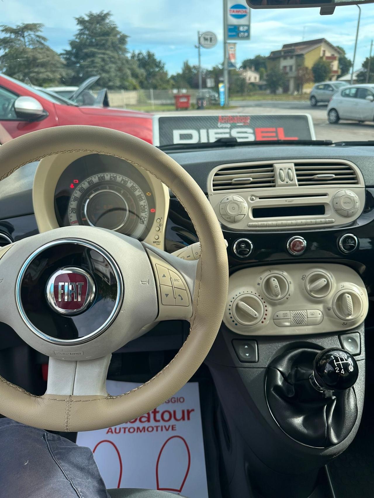 Fiat 500 1.3 Multijet 16V 75 CV by DIESEL