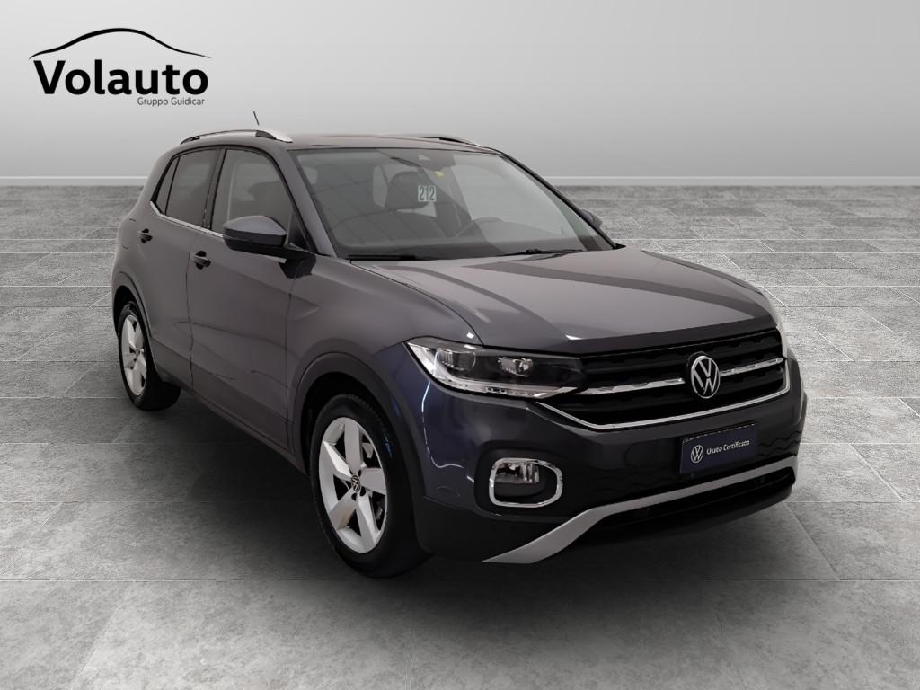 VOLKSWAGEN T-Cross 2019 - T-Cross 1.0 tsi Advanced 110cv