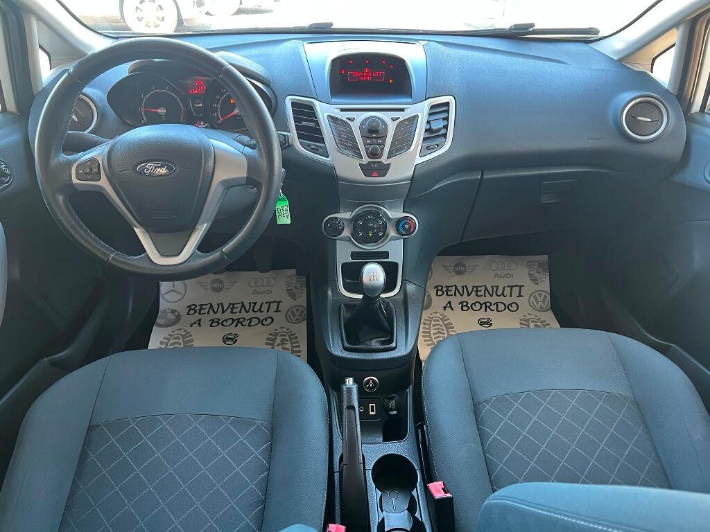Ford Fiesta 5P Trend 1.4 Benzina/Gpl della Casa Euro 5B