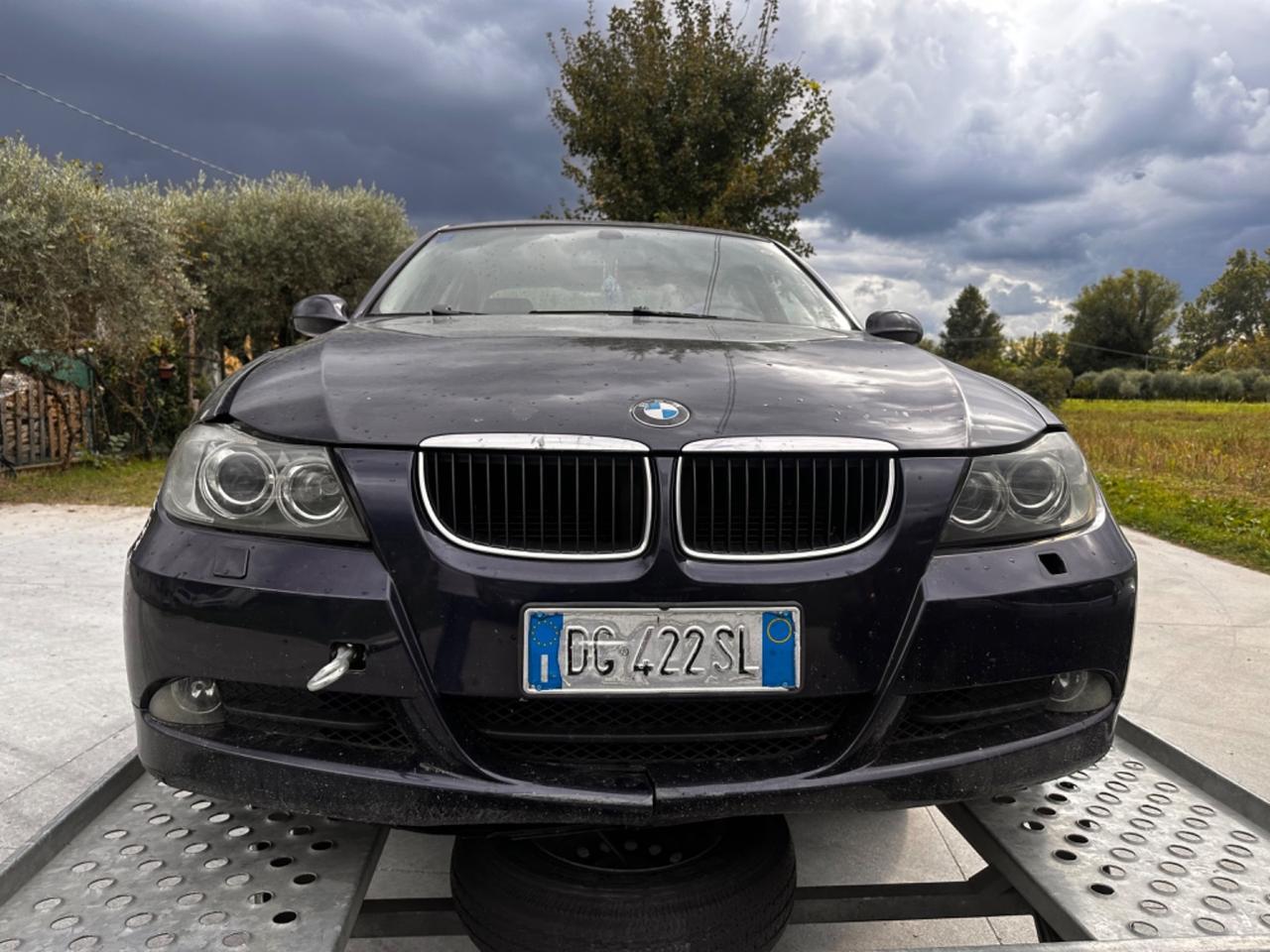 Bmw 318d cat Futura 122CV 6Marce Incidentata