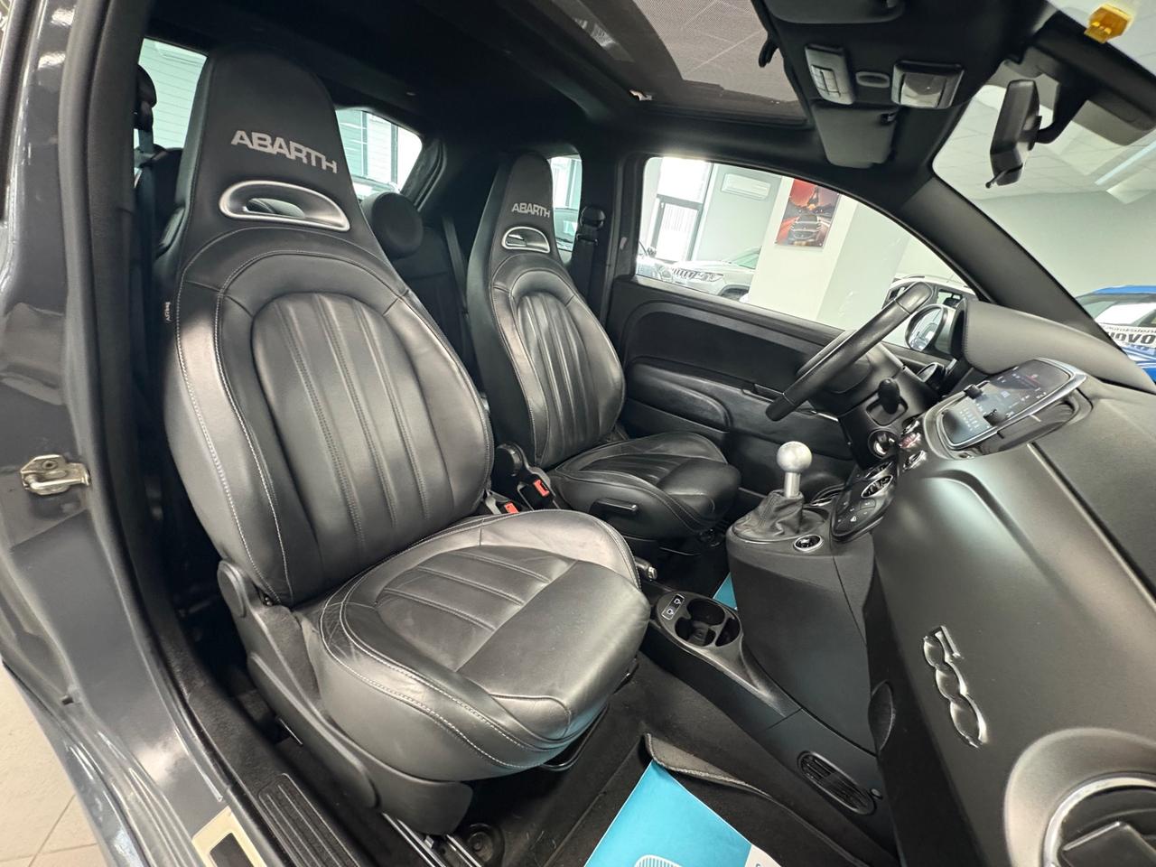 Abarth 595 Turismo 1.4 Turbo 165 CV 2021 km 110000