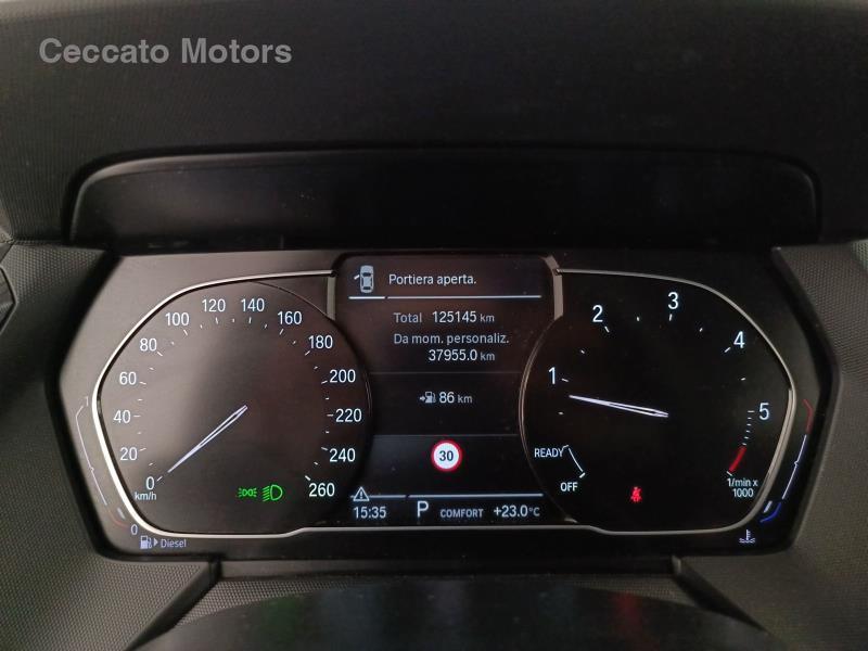 BMW Serie 1 5 Porte 118 d SCR Msport Steptronic