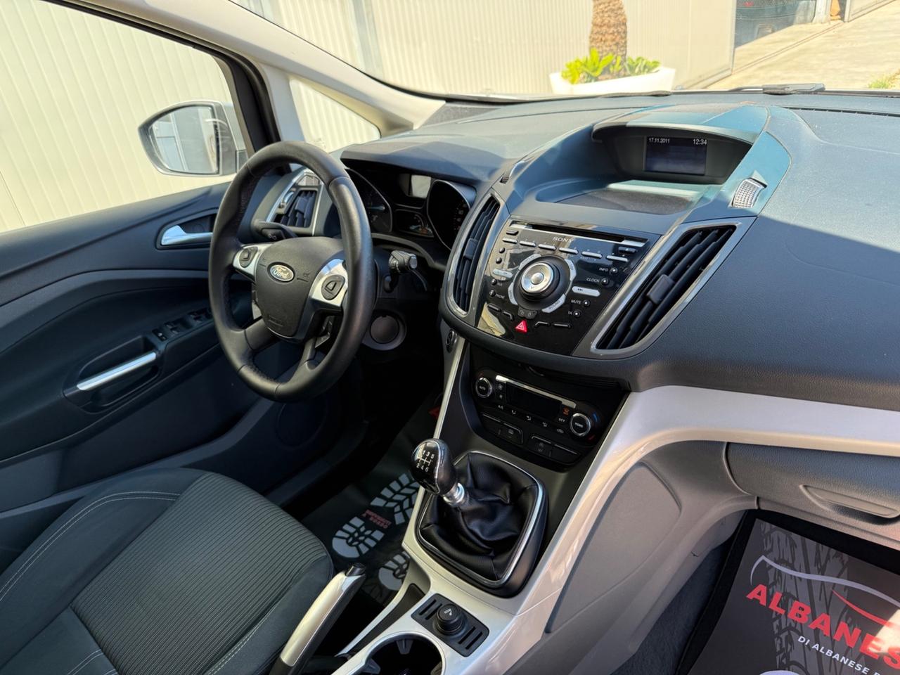 Ford C-Max C-Max7 1.6 TDCi 95CV Titanium