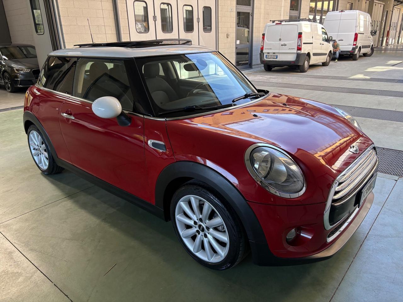 Mini Cooper D 1.5 Tetto Panoramico Apribile