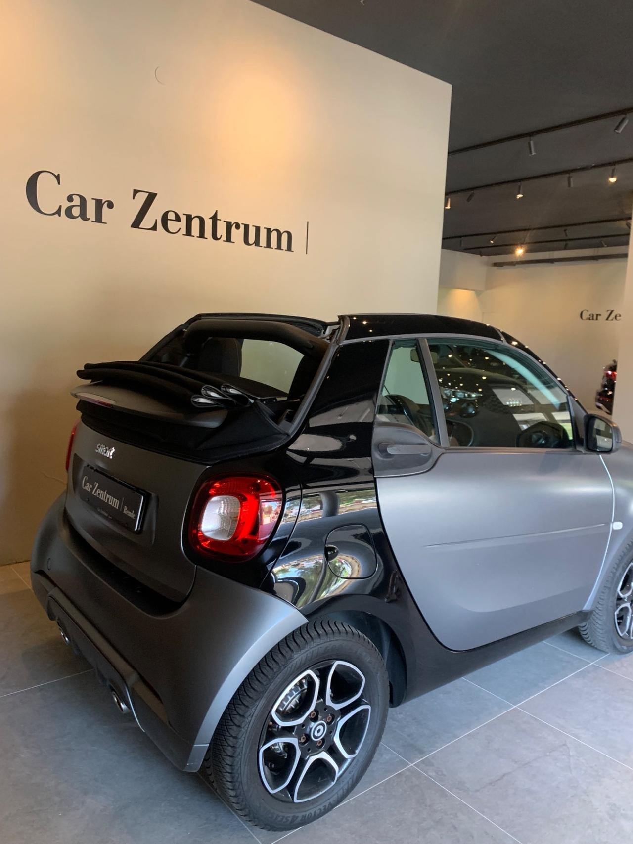 Smart ForTwo 70 1.0 twinamic cabrio Passion