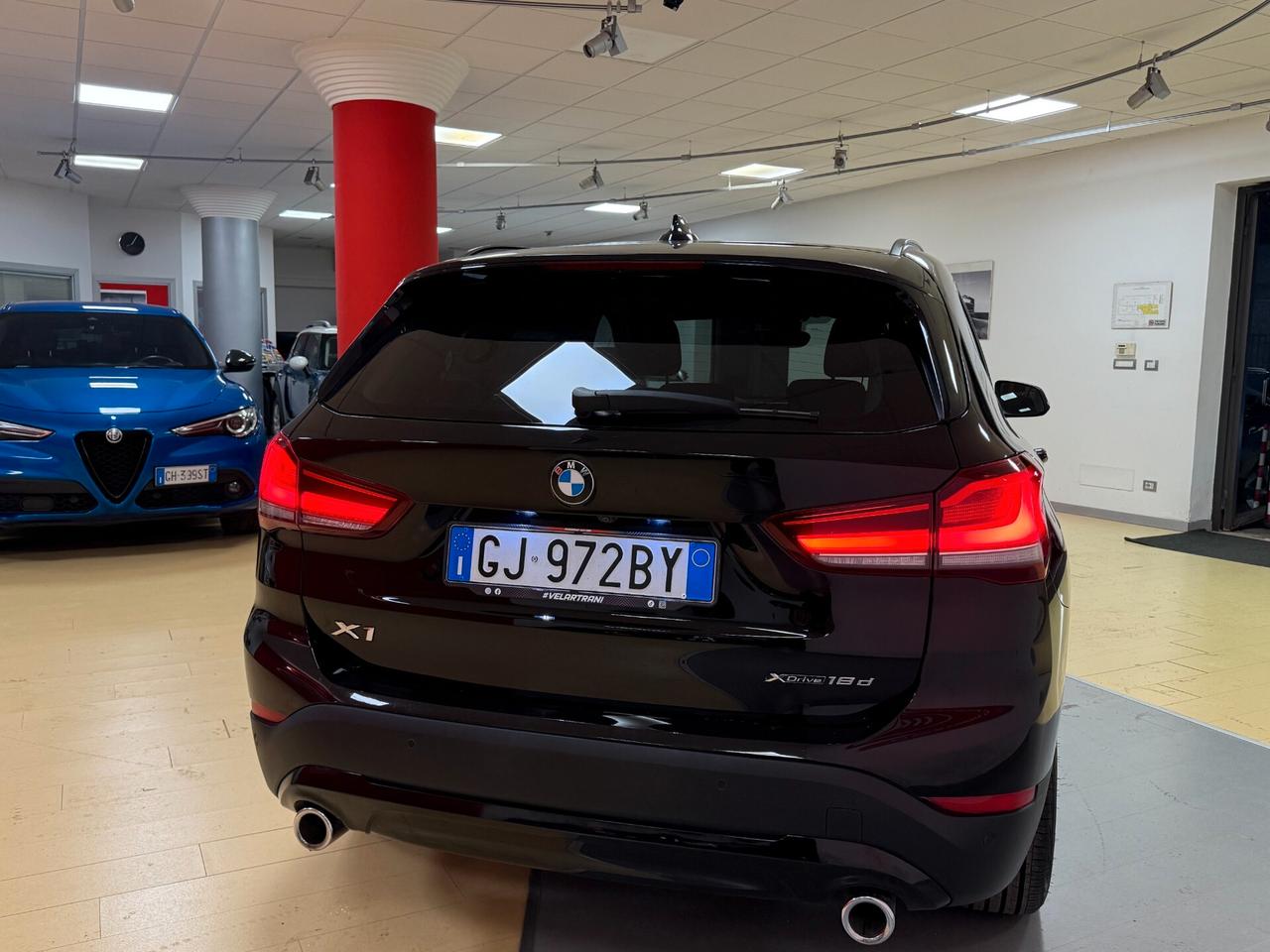 BMW X1 XDRIVE 18D BUSINESS ADVANTAGE