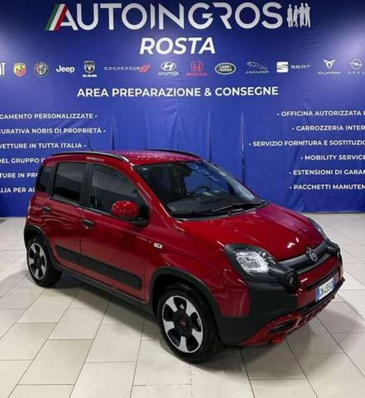 FIAT Panda 1.0 firefly hybrid 70 CV CROSS USATO GARANTITO