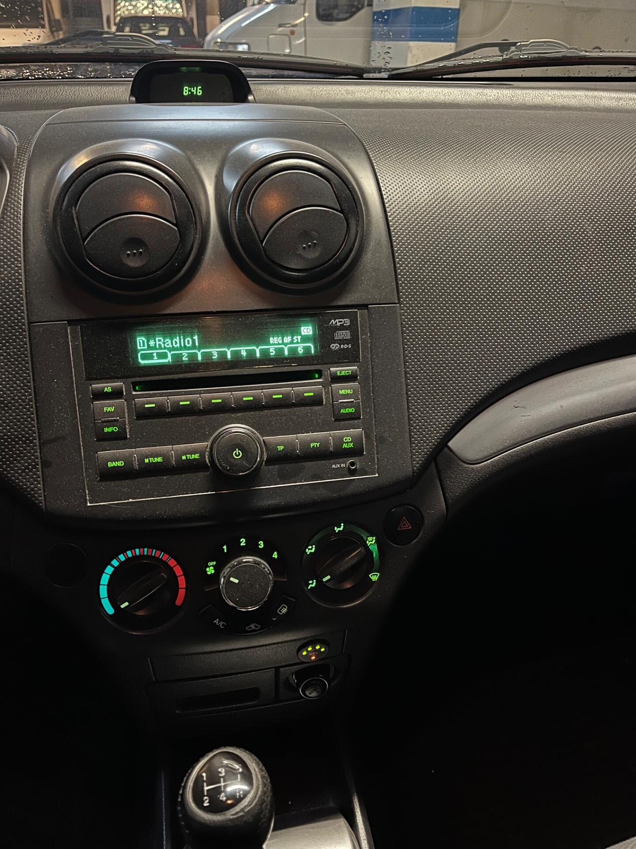 Chevrolet Aveo 1.2 5 porte LT GPL Eco Logic