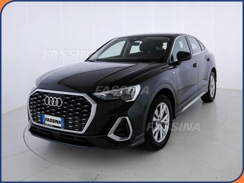 Audi Q3 SPB 35 TFSI S tronic S line edition 150cv