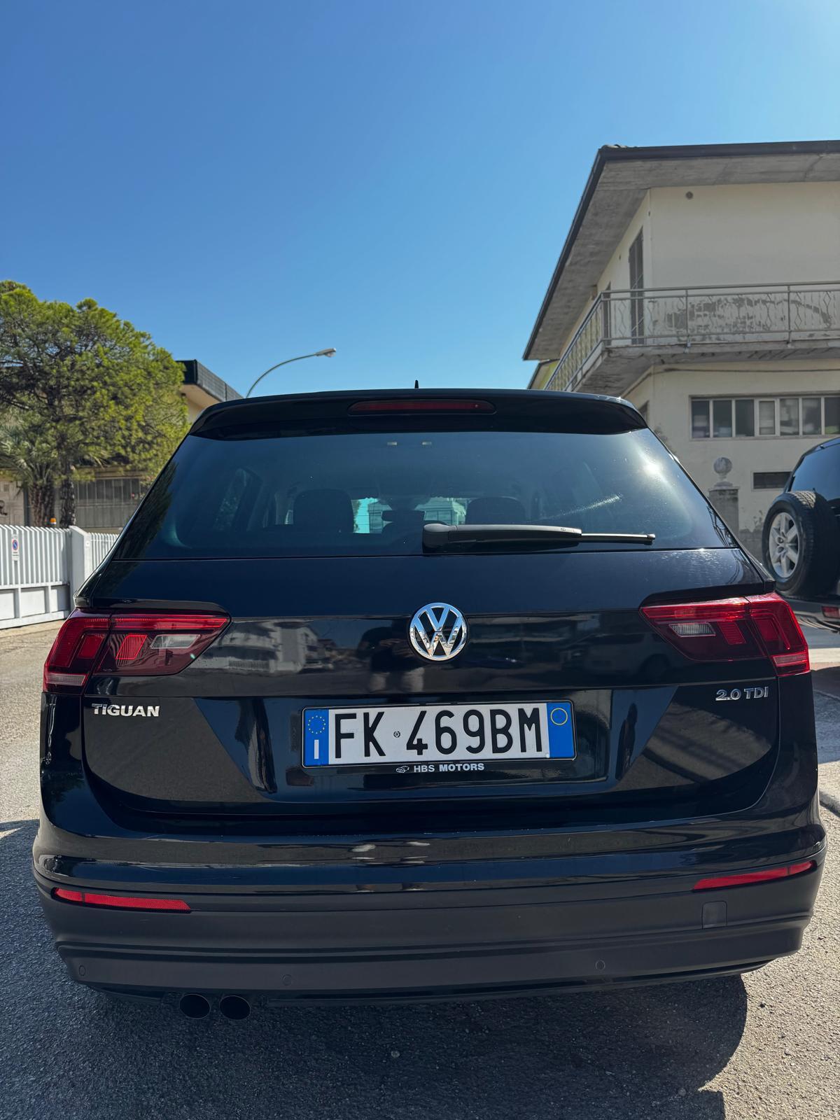 Volkswagen Tiguan 2.0 TDI SCR DSG Executive BlueMotion Technology
