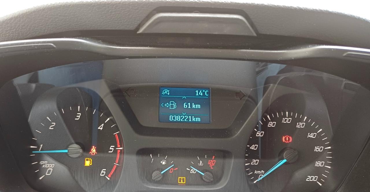 Ford Transit 2.0 Tdci 130cv Combi 8 Posti