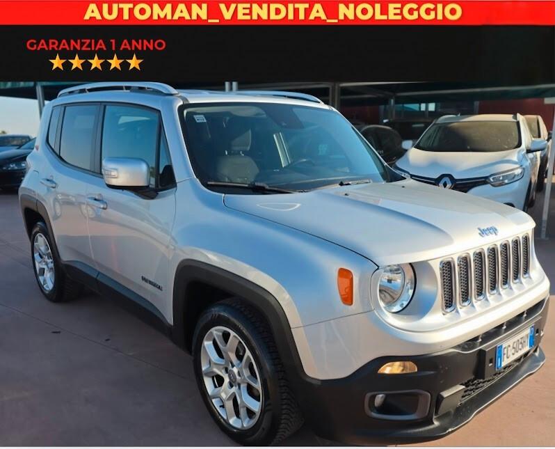 Jeep Renegade 1.6 Mjt 120 CV Limited