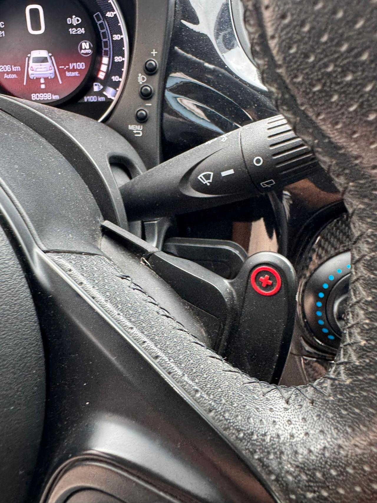 595 Abarth 1.4 Turbo T-Jet MTA