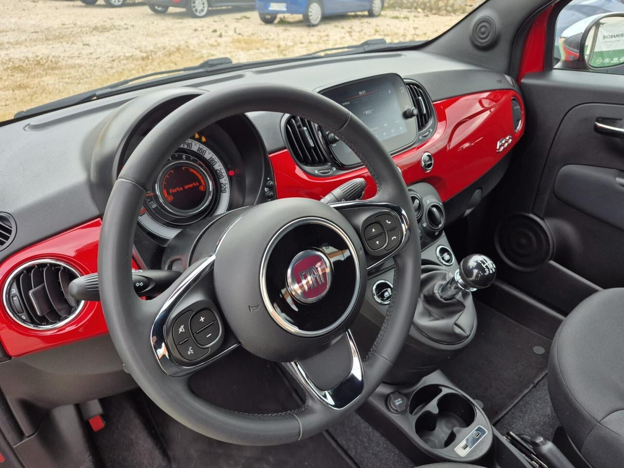Fiat 500 1.0 Hybrid 70 CV Lounge