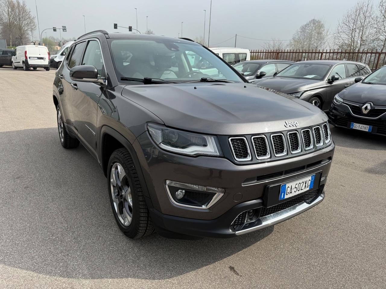 Jeep Compass 2.0 140 Cv 4WD Limited Automatica Full