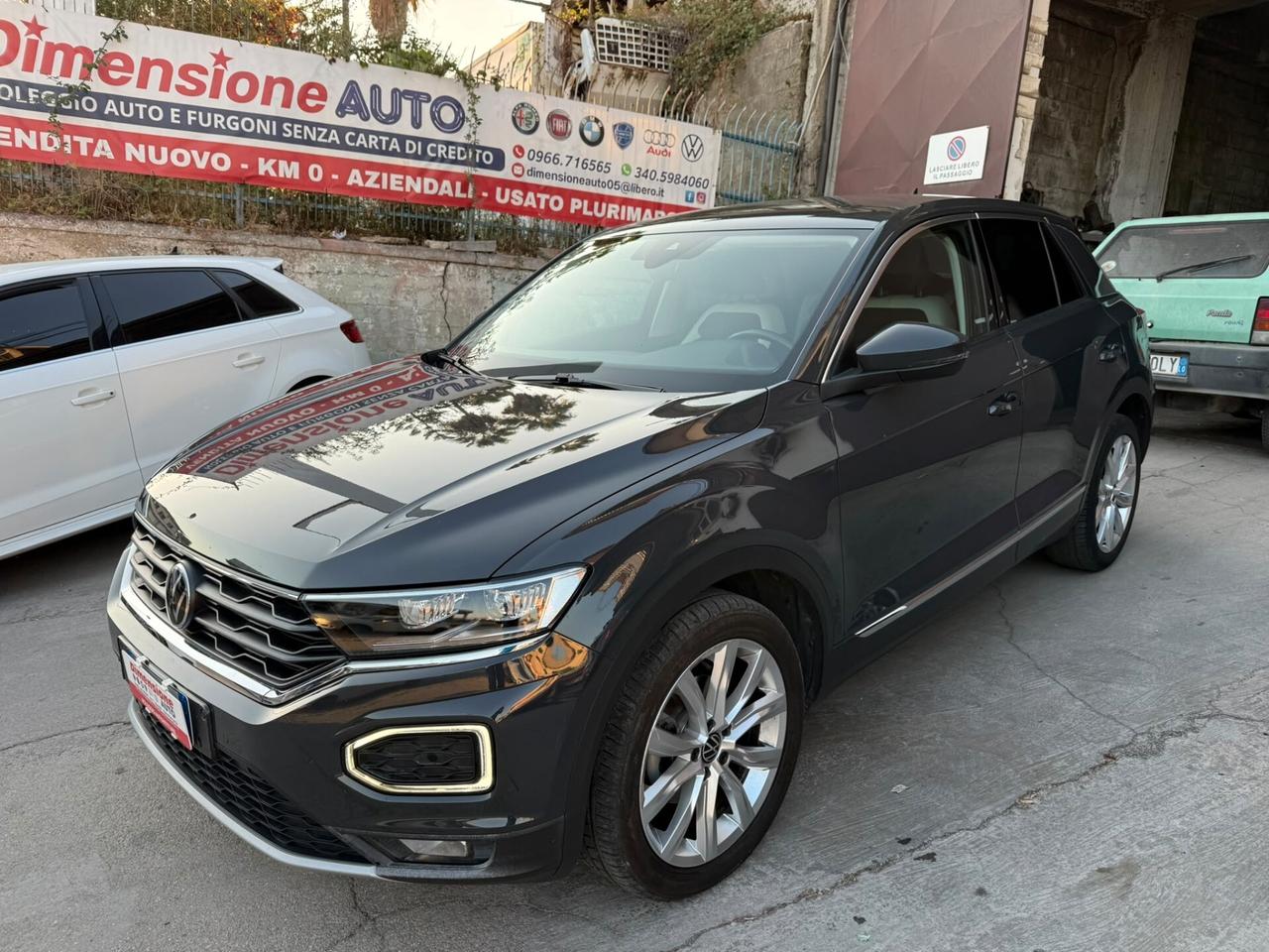 Volkswagen T-Roc 2.0 TDI SCR Style BlueMotion Technology