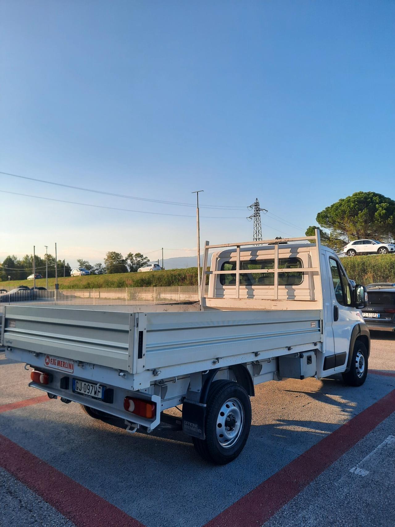 Fiat Ducato 35 2.2 Mjt 140CV PM PR.IVATO Cabinato