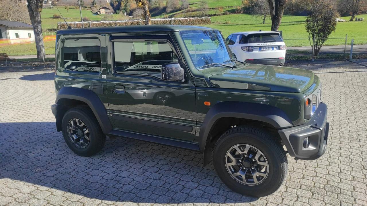 SUZUKI JIMNY 4X4 RIDOTTE 4 POSTI AUTOVETTURA TOP
