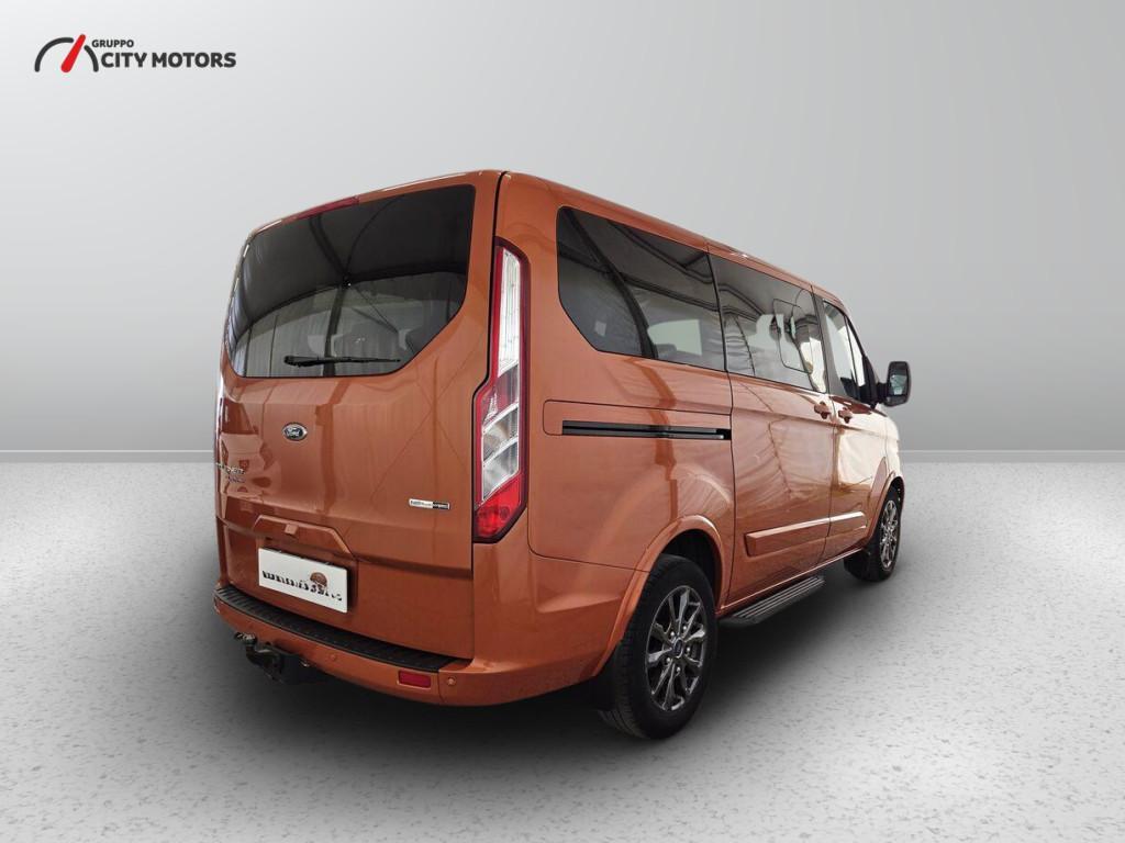 Ford Tourneo Custom 320 2.0 tdci MHEV 130cv Titanium L1H1 E6.2