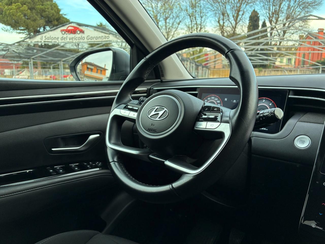 Hyundai Tucson 1.6 CRDI 48V XLine