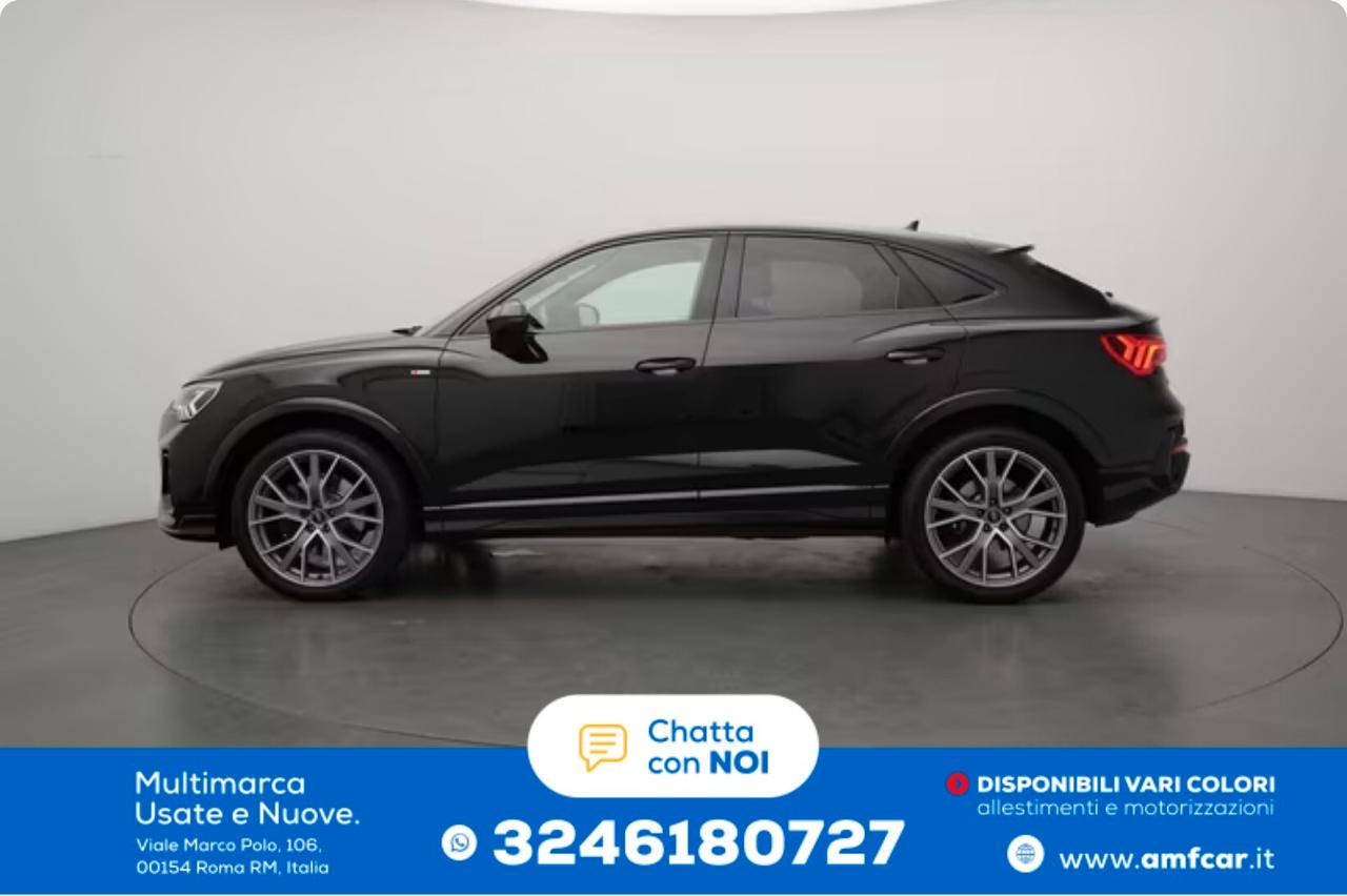 Audi Q3 SPB 45 TFSI quattro S tronic line edition