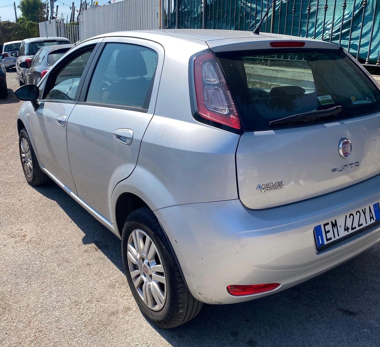 Fiat Punto 1.4 8V 5 porte Metano