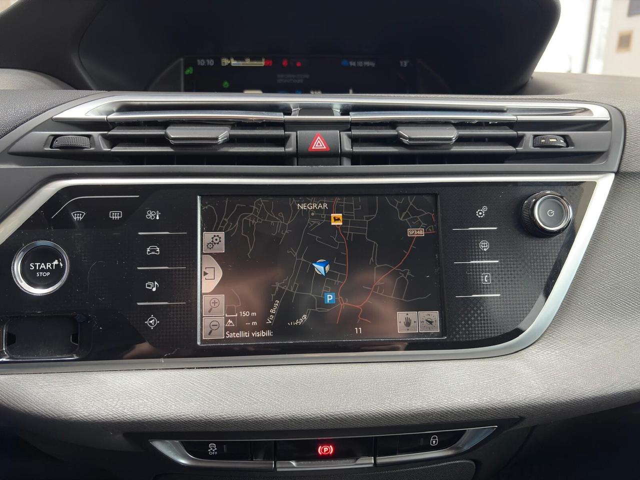 CITROEN C4 PICASSO EXCLUSIVE 1.6 HDi UNICO PROPRIETARIO