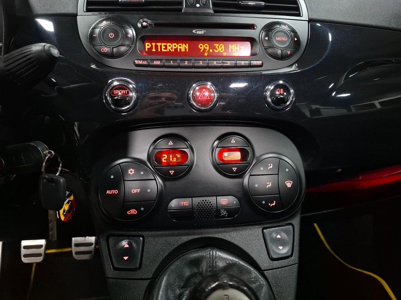 Abarth 595 CABRIO 1.4 Turbo T-Jet