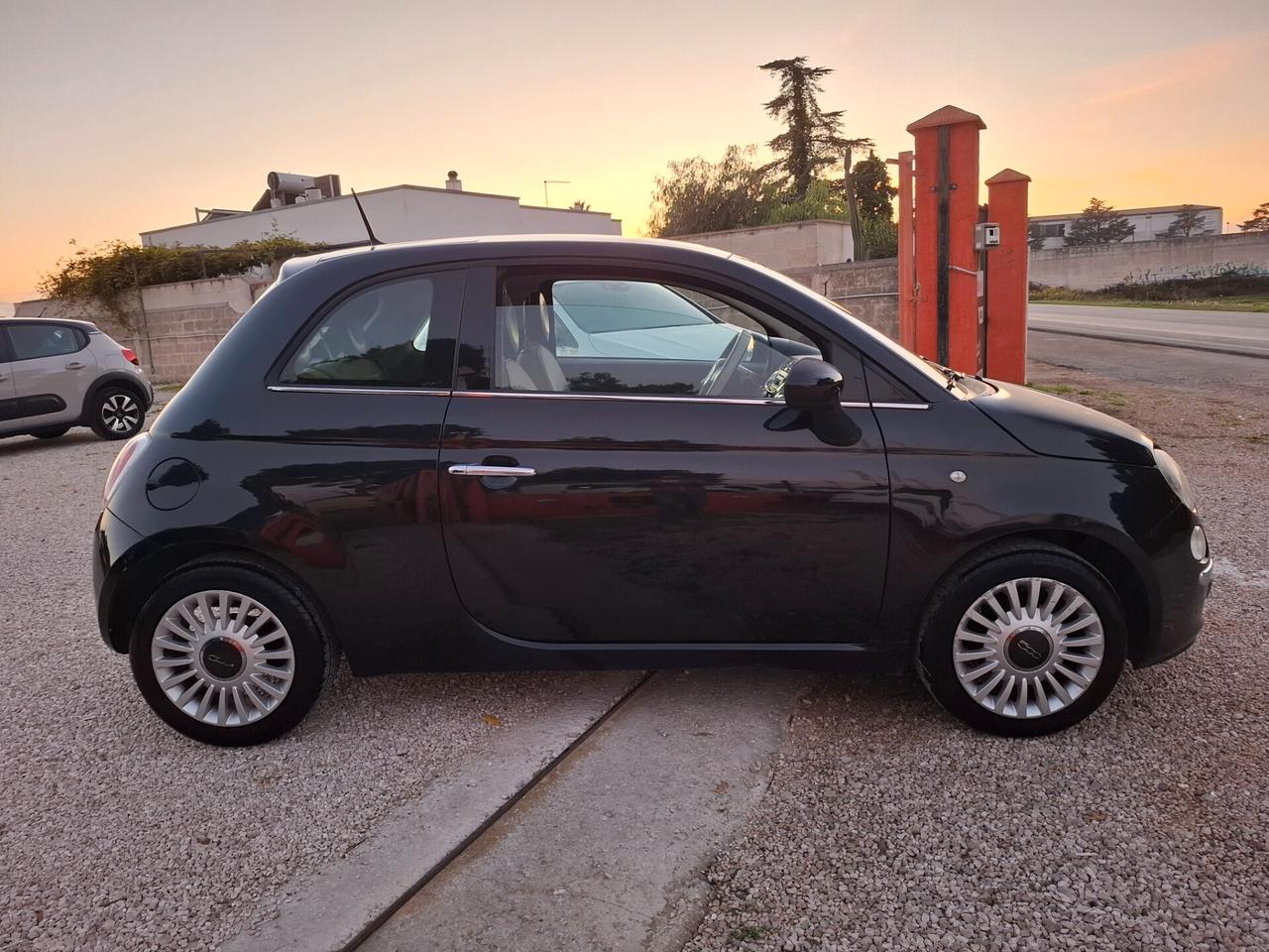 Fiat 500 1.2-70CV- Lounge*TETTO*CLIMA
