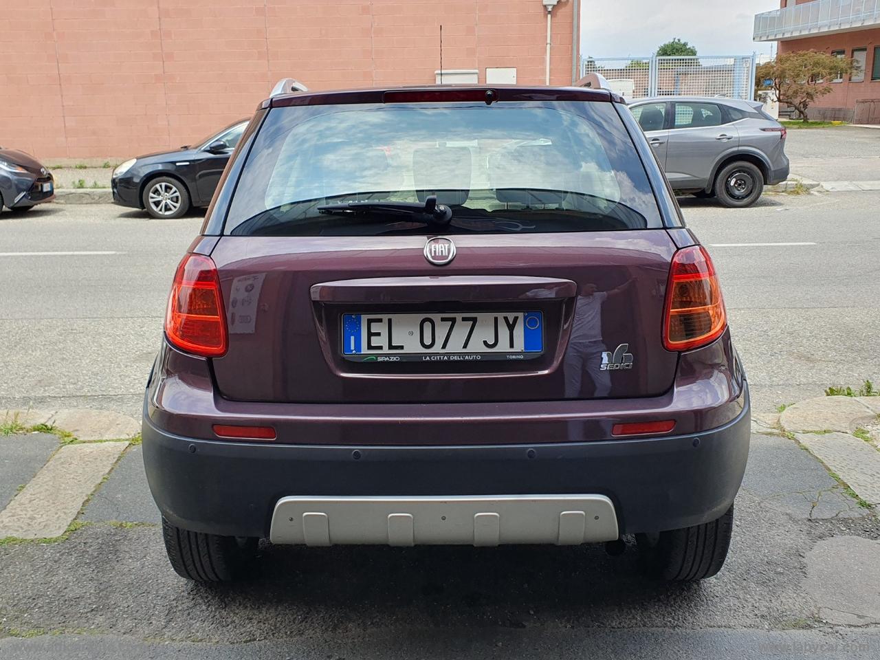 FIAT Sedici 2.0 MJT 4x4 Dynamic