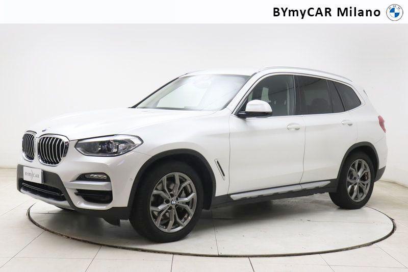 BMW X3 30 d Mild Hybrid 48V xLine xDrive Steptronic