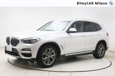 BMW X3 30 d Mild Hybrid 48V xLine xDrive Steptronic