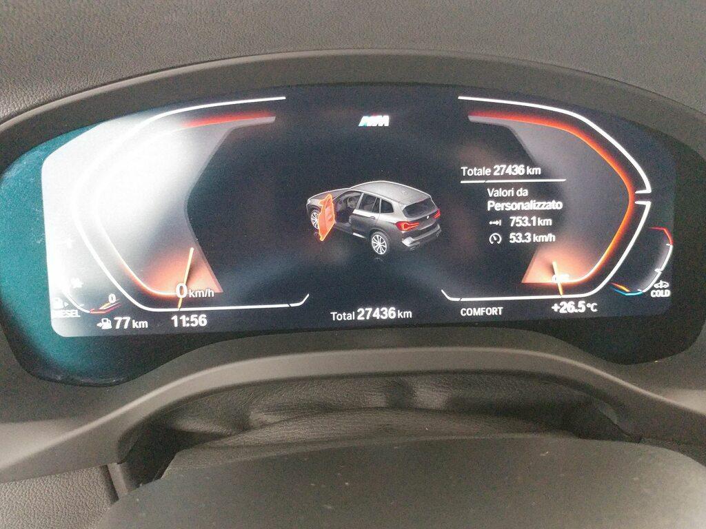 BMW X3 20 d Mild Hybrid 48V Msport xDrive Steptronic