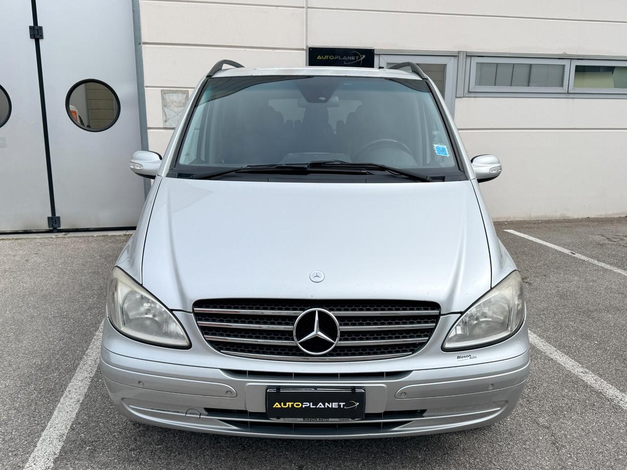 Mercedes-benz Viano 3.0 120 CDI AUT. PC-SL KOMBI LONG