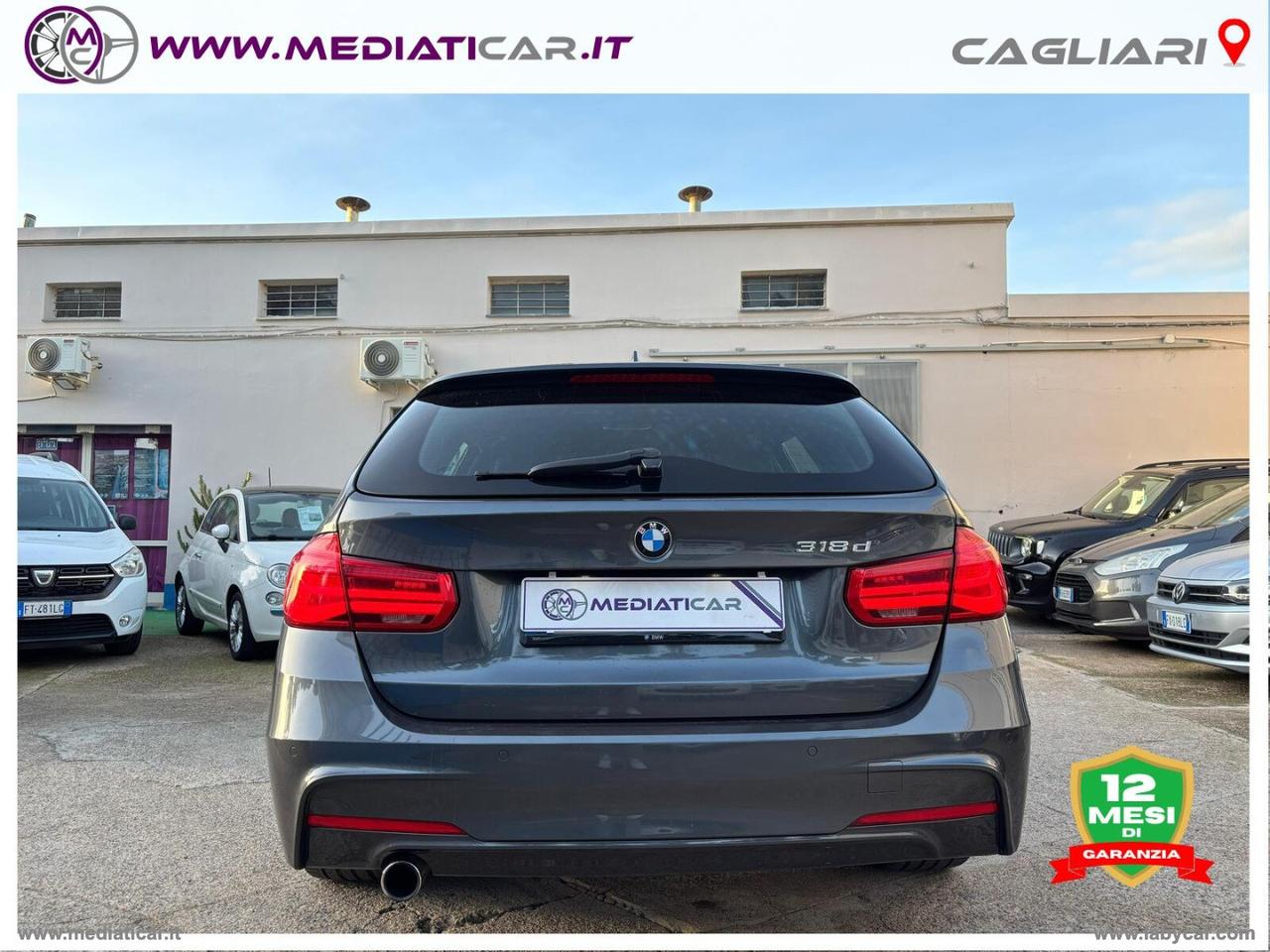 BMW 318d Touring Msport