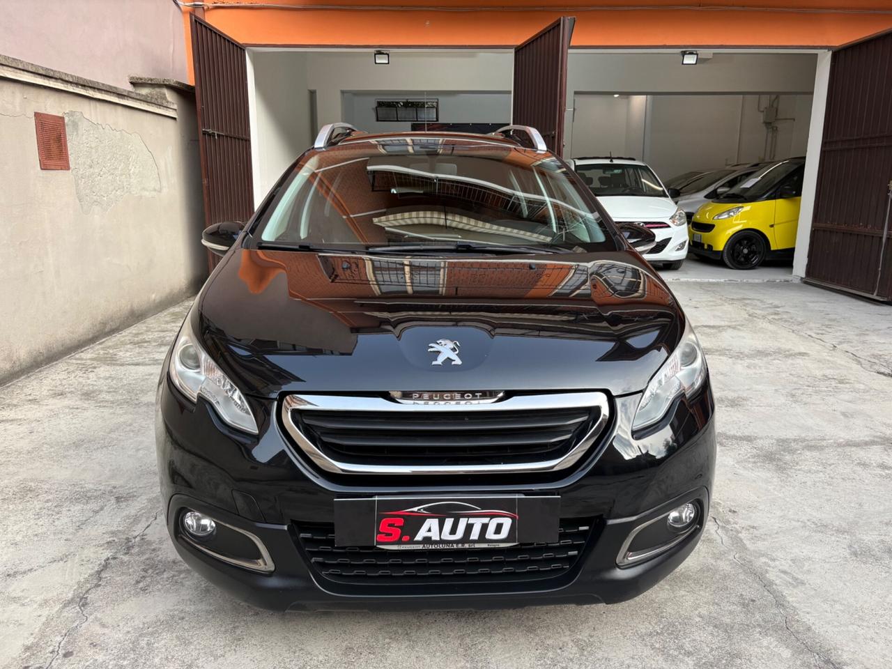 Peugeot 2008 BlueHDi 100 Black Matt 2015