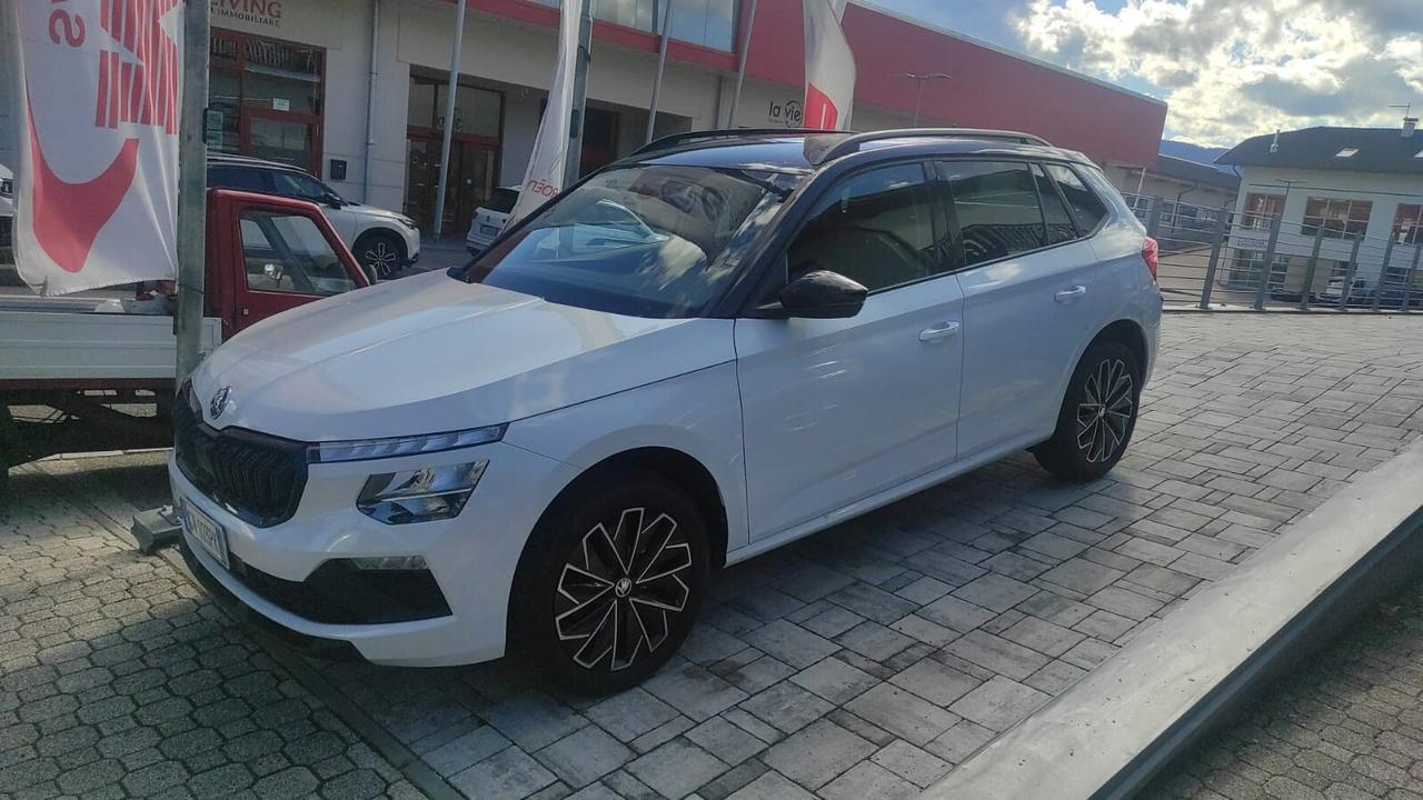 SKODA KAMIQ 1.0 TSI 115CV MONTECARLO