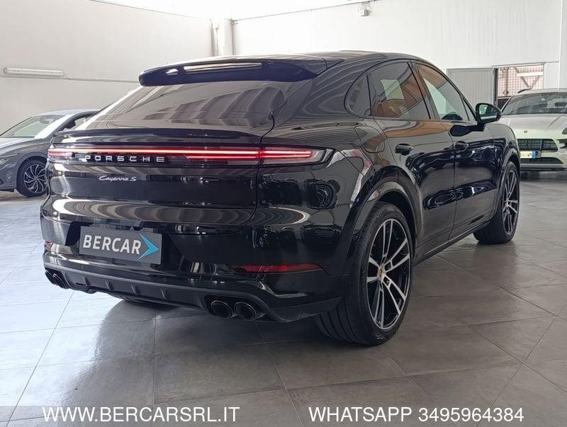 Porsche Cayenne Coupè Cayenne Coupé 4.0 V8 S*TETTO*TELECAMERA*PDC*