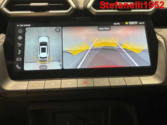 MG ZS NEW 1.5L MT Comfort Benzina - Diamond Red - Tessu