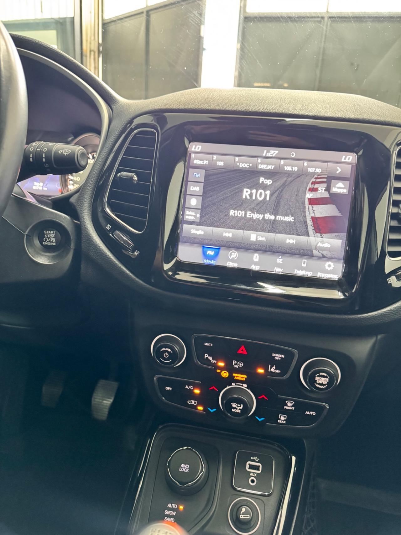 Jeep Compass 2.0 Mjt 140Cv 4WD Limited 60.000 Km