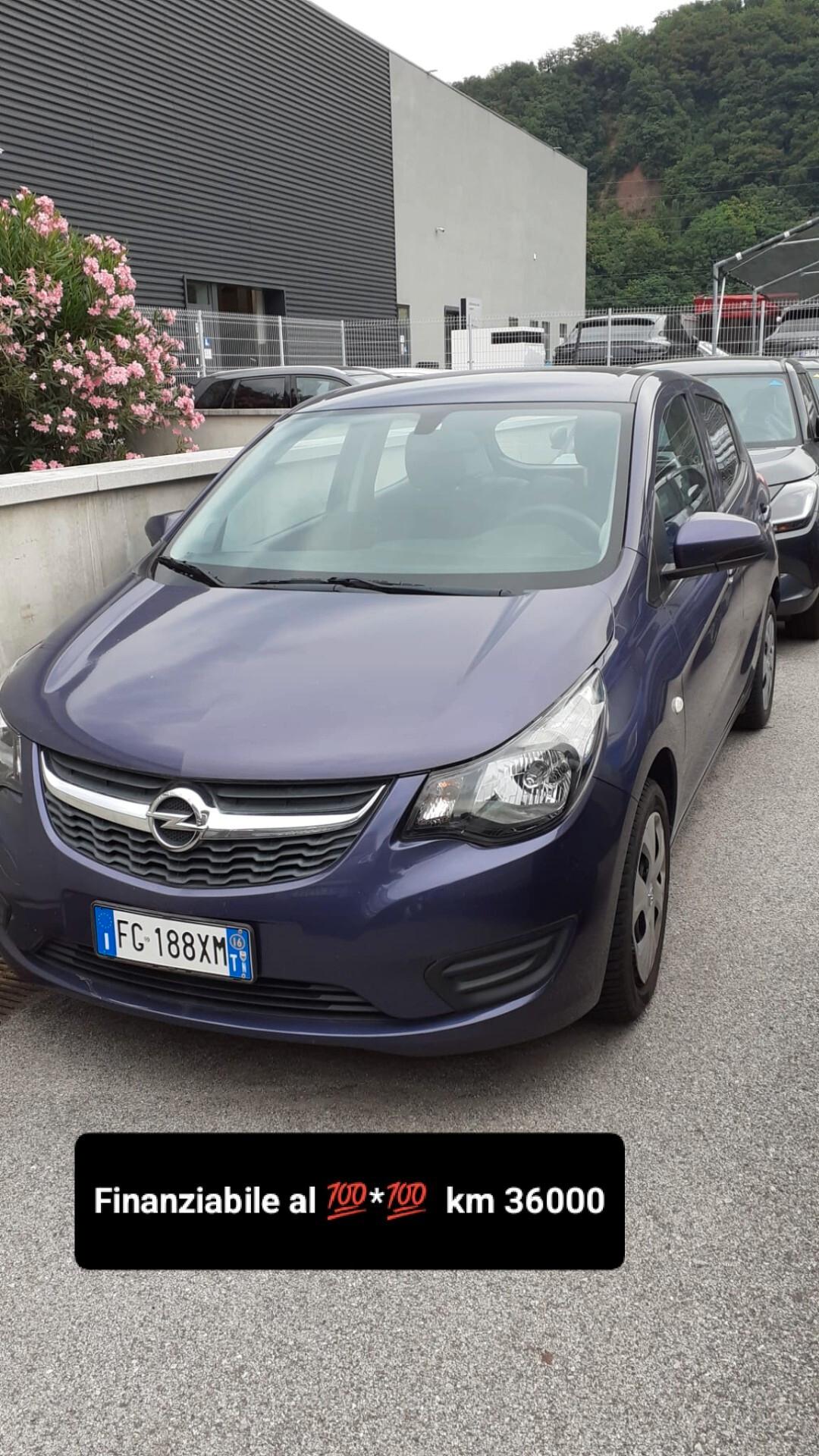Opel Karl 1.0 75 CV km 36000
