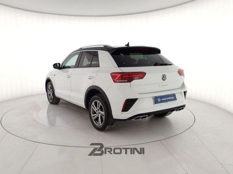 Volkswagen T-Roc T-Roc 2.0 TDI SCR 150 CV DSG R-Line