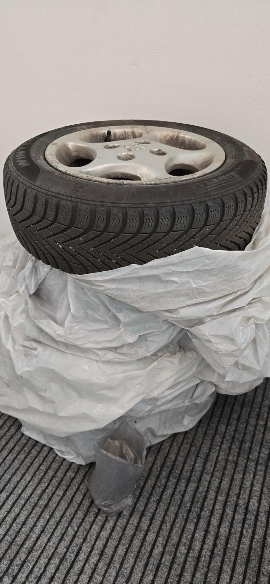 Peugeot 206 1.4 5p. 2 TRENI GOMME
