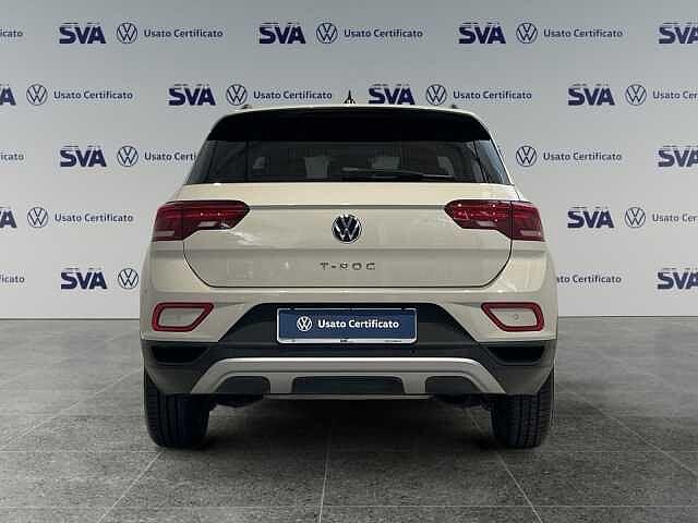 Volkswagen T-Roc 1.0TSI 110CV Life - NEOPATENTATI