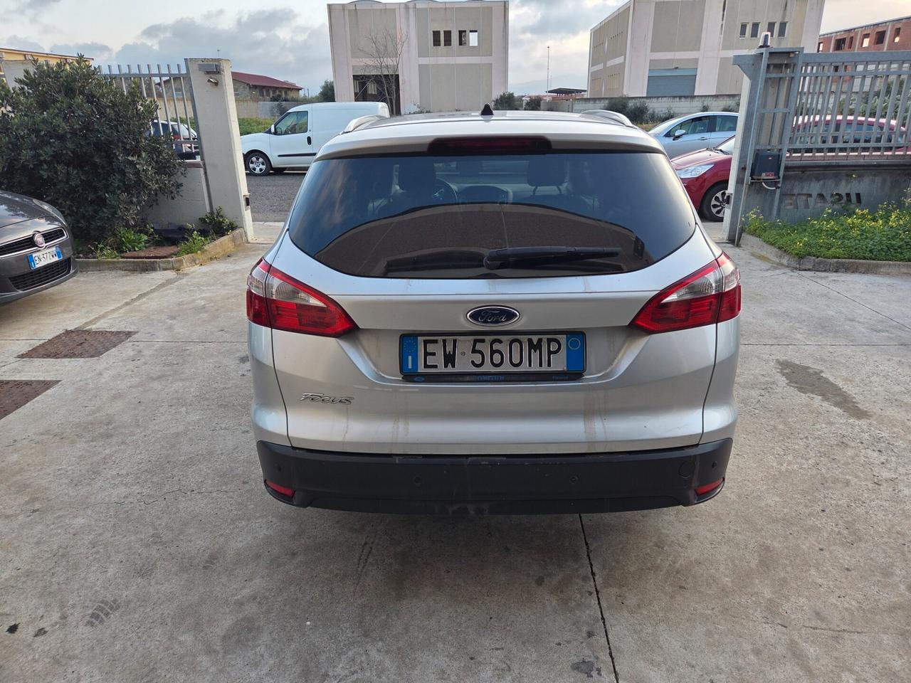 Ford Focus 1.6 TDCi 115 CV SW Titanium 2014